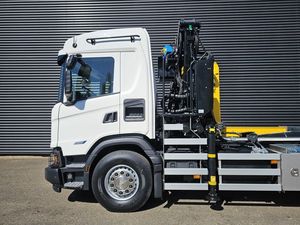 รถบรรทุกมือสอง ยี่ห้อสแกนเนีย รุ่น G460 XT 8x4 4 ตู้บรรทุกพาลฟิงเกอร์ เอปซิลอน พร้อมระบบตู้คอนเทนเนอร์ - Product Image 6