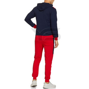 Survêtements en molleton pour adultes, nouvelle conception, coupe classique, imprimés, tissu respirant pour l'hiver, vente en gros, marque privée, survêtement pour homme - Product Image 2