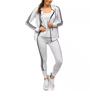Womens Tracksuit New Arrival High Quality Sport Wear Women Track Suit Women Track Suit Comfortable Tracksuit - Product Image 6