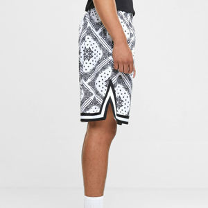 <b>Men's</b> Casual Loose Fit Mesh <b>Shorts</b> with Customized Drawstring Waist Solid <b>Pattern</b> Customized <b>Men</b> Mesh <b>Shorts</b> - Product Image 5