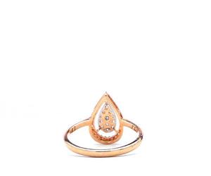 Lujo estilo europeo y americano nueva fila anillo de diamantes 925 Plata con incrustaciones de diamantes de alto carbono accesorio de moda Popular - Product Image 3