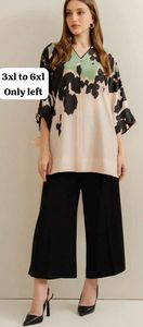 Ropa de salón para mujer, conjuntos coordinados de cuerpo entero con mangas completas, muselina de algodón, conjuntos modestos indios paquistaníes, marfil, Salwar kameez - Product Image 3