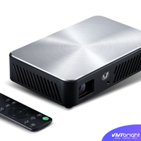 Projecteur laser portable J10 VIVIBRIGHT, résolution 4K, 3500 lumens, pour conférences mobiles, cinéma maison et divertissement quotidien