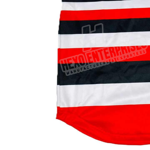Maillot de baseball respirant cousu avec impression numérique par sublimation sur mesure OEM - Product Image 6