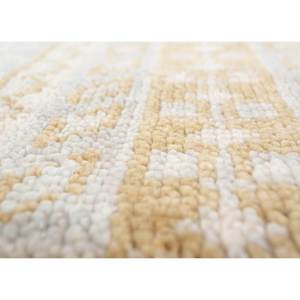 Thyme Ivory Wool Hand Knotted <b>Rugs</b> Geometric Pattern Living Room Carpet for Entryway Hallway and Teen's <b>Space</b>-PKWL-1080 - Product Image 3