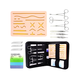 Kit de dissection manuel en acier inoxydable de 14 pièces pour étudiants en médecine, pour l'anatomie des grenouilles et des insectes - Product Image 5