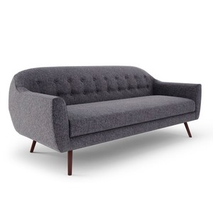 El sofá de tela Chesterfield Premium más vendido para sala de estar, vestíbulo, hotel, apartamento, villa, directo desde Indonesia al mejor precio - Product Image 6