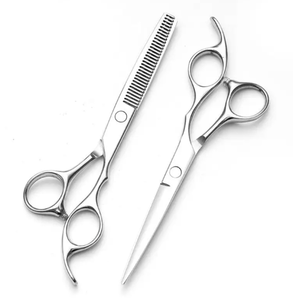 กรรไกรตัดผมแบบแบนใช้เลเซอร์สำหรับช่างตัดผมตัดผมอุตสาหกรรม - Product Image 6