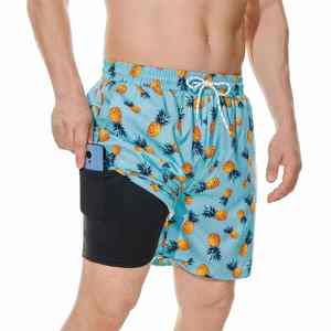 Pantalones cortos de Cordwork informales de verano para hombre, pantalones impermeables de playa con múltiples bolsillos, pantalones de Cordwork resistentes al desgaste, pantalones cortos IX7 - Product Image 1