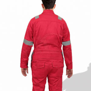 Traje de Alta Visibilidad de Dos Piezas con Certificación CE, Ropa de Trabajo Transpirable, Reflectante, de Secado Rápido, Unisex, para Lluvia y Viento - Product Image 6