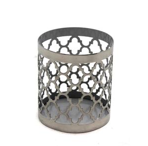 เชิงเทียนสีนิกเกิลทำมือดีไซน์โบราณวัสดุเหล็กสำหรับตกแต่งคริสต์มาส - Product Image 1