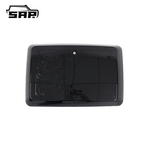 Jetour G700 2026 için Araba <span class=keywords><strong>SUV</strong></span> Aksesuarları Yan Kargo Taşıyıcısı Parlak Siyah ABS Su Geçirmez Yan Eşya Kutusu Delmesiz Yan Saklama Kutusu - Product Image 5