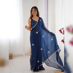 NUEVA BLUSA DE ALGODÓN SUAVE TEJIDO CON BORDADO EN LOS CUATRO LADOS PARA BODA - Product Image 1