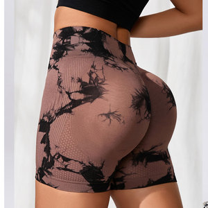 กางเกงขาสั้นสำหรับเล่นโยคะของผู้หญิงแห้งเร็วใส่สบายกางเกงขาสั้นสำหรับผู้หญิงน้ำหนักเบาระบายอากาศได้ดีสไตล์ใหม่ - Product Image 3