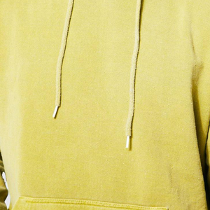 Sudaderas con capucha de lana lavadas con ácido de gran tamaño personalizadas Sudadera vintage 3XL con serigrafía Estilo de lavado a la piedra Servicio OEM - Product Image 5