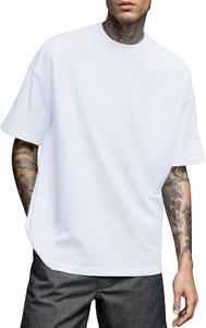 T-shirt tricoté réglable Crew Fitness pour hommes avec lettrage à prix réduit et matériel de qualité supérieure T-shirt pour hommes avec taille personnalisée - Product Image 3