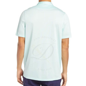 Marque privée Hommes Fibre de Bambou Respirant O-Neck Manches Longues pour T-Shirt Couleurs Personnalisées Logo Confortable Regular Fit pour - Product Image 4