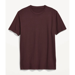 High Quality <b>Summer</b> New Fashion Brand 100% Cotton Loose Fit Short Sleeve T-<b>Shirt</b> For Men - Product Image 3