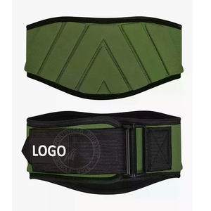 Premium Quality Neoprene Belt Waist <b>Trimmer</b> Slimming Belt 2 Layers Neoprene Strong Compression Tummy Slimming - Product Image 4