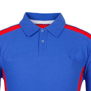 Camisa de Golf de Manga Larga para Hombre, de Algodón, Tejida, Antiarrugas, de Alta Calidad, con Combinación de Dos Tonos, Uniforme Deportivo o de Trabajo - Product Image 4