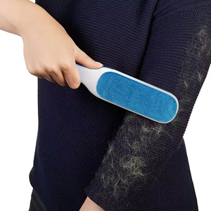 Petdom แปรงทําความสะอาดตัวเองสําหรับสัตว์เลี้ยง แปรงกําจัดขนสุนัข แปรงกําจัดขนสัตว์เลี้ยง แปรงกําจัดขนสัตว์เลี้ยงสองด้าน มัลติฟังก์ชั่นเร่ง - Product Image 4