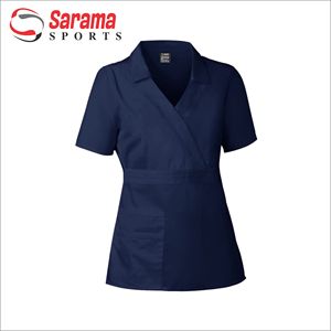 Uniforme d'infirmière pour hommes Nash Snap Front Henley gommage haut et pantalon blouses médicales Offre Spéciale - Product Image 3