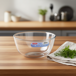 Bol en verre borosilicate Pyrex transparent classique 178B000 7640 pour portion individuelle, 14 cm, multi-usages - Product Image 3