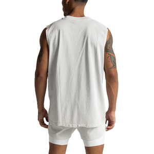 Vêtements de fitness Débardeur fabriqué au Pakistan Débardeur Vente directe en usine Débardeur grande taille pour hommes en vente en ligne - Product Image 4
