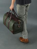 Sac de Voyage Week-end en Cuir Véritable de Haute Qualité, Finition Vintage, Doux et Résistant, Fermeture Éclair, Couleur et Logo Personnalisables, Extérieur IR