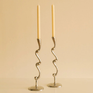 Bougeoir en métal au design moderne de luxe pour la décoration intérieure et extérieure disponible au prix de gros de l'Inde par HHO - Product Image 2