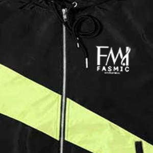 Relaxed Fit Breathable Waterproof Training Two Piece Sets With Customize Design <b>Windbreaker</b> Jogging Sets For Men's - Product Image 6