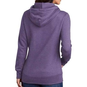 Sweat à capuche polaire décontracté pour homme, coupe classique, manches longues, hiver, couleur unie, anti-boulochage, logo personnalisable, OEM, vierge - Product Image 5