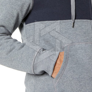 เสื้อฮู้ดมีซิปสำหรับผู้ชายเสื้อฮู้ดมีซิปผ้าคอตตอน - Product Image 5