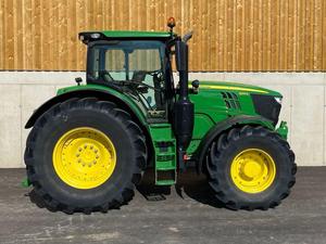 Nuevo Diseño, Buena Calidad, Tractor Agrícola 4WD John Deere, Maquinaria Agrícola, Rodamiento de Motor 70-150HP 1500KG, Equipo para Trabajo de Campo - Product Image 2