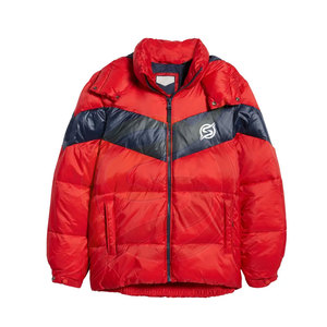 Custom Printed Mens <b>Padded</b> <b>Coats</b> Bubble Puffer Jacket Warm Winter Men Jacket for Men - Product Image 6