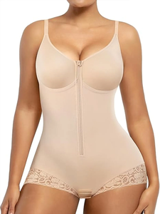 <span class=keywords><strong>Fajas</strong></span> Colombiana Shapewear : Gaine amincissante pour femme, sculpteur corporel, gaine colombienne, gaine intégrale avec soutien-gorge et fermeture éclair - Product Image 1