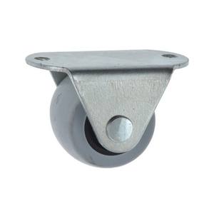 Rueda de goma fija, diámetro: 30x22 - Product Image 1