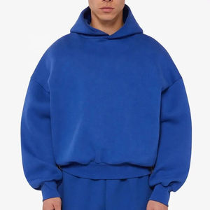 OEM Service Nueva Sudadera con capucha personalizable para hombre 100% algodón Peso ligero Sudadera con capucha Térmica Lisa Lavable Sudadera con capucha más vendida - Product Image 6