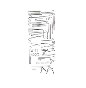 Ensemble d'instruments chirurgicaux pour laminectomie Ensemble de chirurgie pour laminectomie - Product Image 6