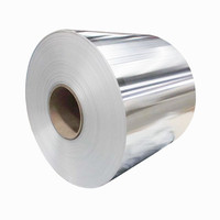 Bon alliage 8000 série 8079 8021 8011 6microns trempe O H feuille d'aluminium rouleau Jumbo bobine bobine en aluminium alimentaire