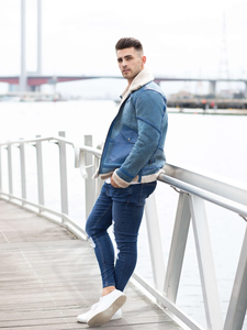 Chaquetas de cuero auténtico para hombre y mujer, chaquetas de motorista, chaquetas de cuero personalizadas - Product Image 4