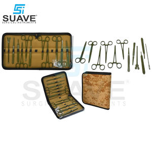 Juegos de instrumentos quirúrgicos veterinarios más nuevos del mejor producto de acero inoxidable de alta calidad por SUAVE SURGICAL INSTRUMENTS - Product Image 2