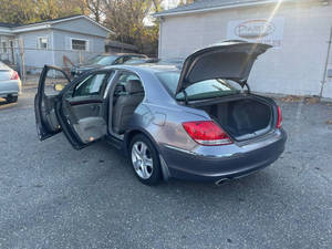 2008 Acura RL 2017 4dr sedán de cuero venta al por mayor coches usados cámara trasera de dirección izquierda-barato para la venta - Product Image 4