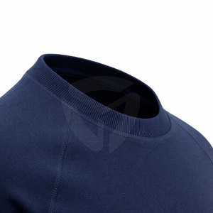 Sweat-shirt tendance pour homme en coton mélangé avec un look vintage délavé, coupe décontractée, idéal pour les jeunes, style décontracté, sweat-shirt pour homme - Product Image 5