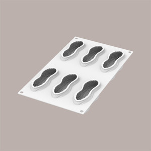 Realistic Peanut <b>Silicone</b> Fruit Mold for <b>Baking</b> 107x43x40mm - Product Image 2