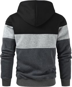 Sweat à capuche pull-over à logo personnalisé pour hommes femmes sweats à capuche en polaire d'hiver chaud de style streetwear vêtements de sport décontractés vêtements de mode - Product Image 4