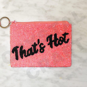 Tiana conçoit un portefeuille de poche à monnaie en perles de rocaille bel accessoire à la mode avec des caractéristiques d'accessoires à la mode - Product Image 2