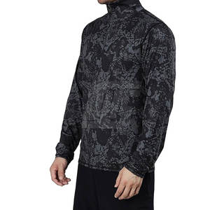 Veste à fermeture éclair sur le côté sublimée élégante pour hommes, veste à fermeture éclair sur le côté sublimée pour le sport et les vêtements décontractés - Product Image 2
