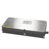 Módulo de Potencia de Onda de Pulso RF Personalizable de 100w 9KHz-250, Amplificador de Señal de Banda Ancha, Amplificador de Potencia de Estado Sólido, Módulo Amplificador RF