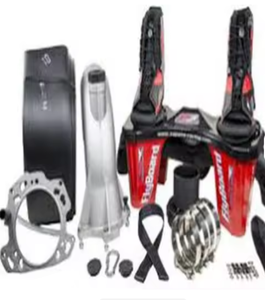 Outil manuel en caoutchouc et acier, écologique et haute performance, pour le surf sur flyboard - Product Image 3